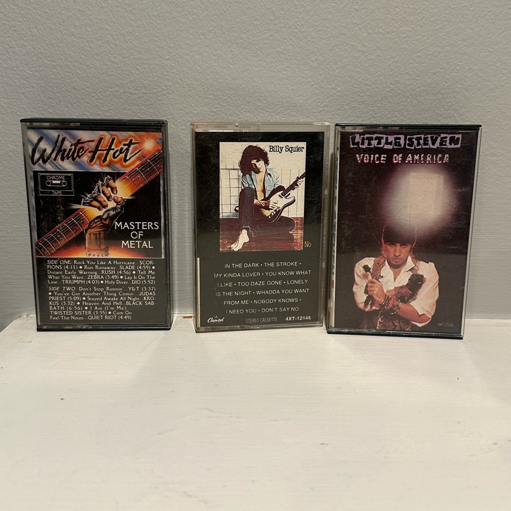 Set of 13 vintage cassette tapes - Picture 9 of 11